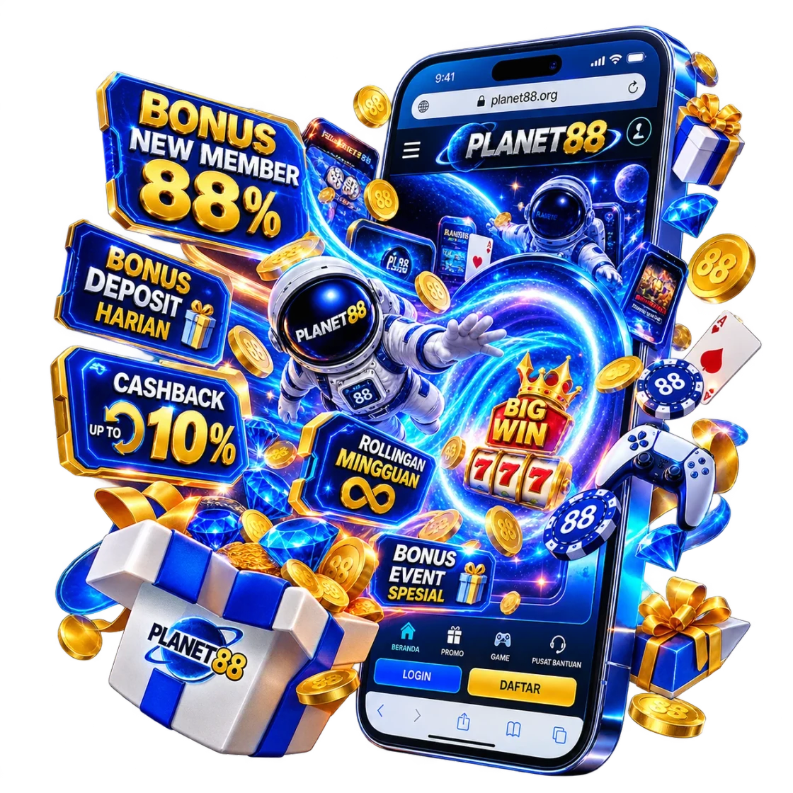 Promo PLANET88